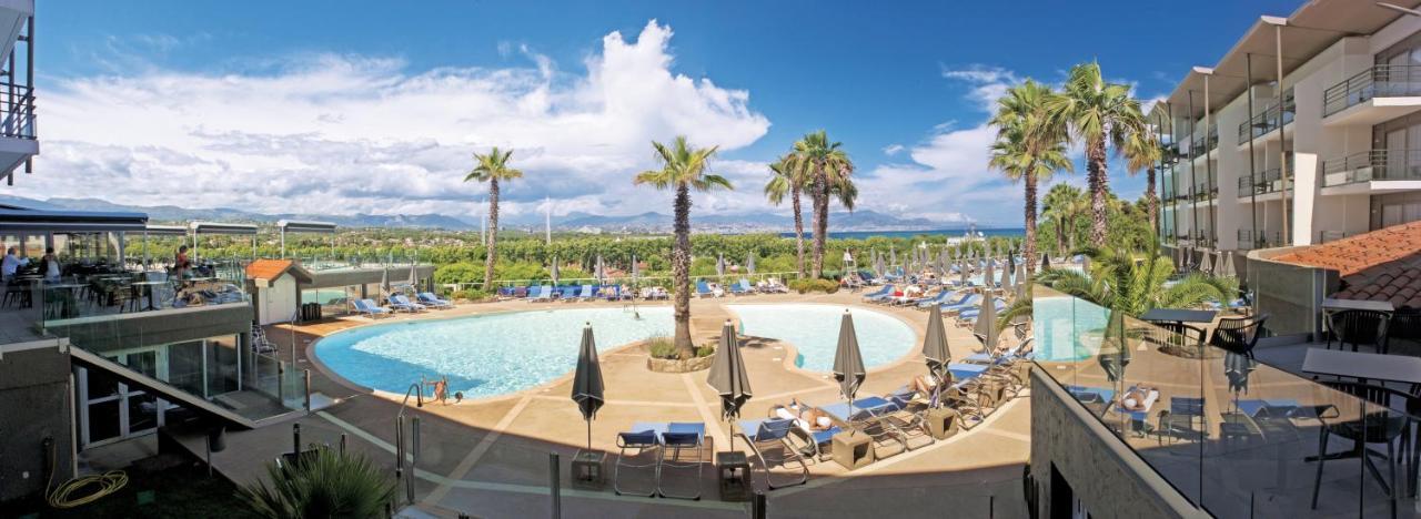 Thalazur Antibes - Hotel & Spa ภายนอก รูปภาพ