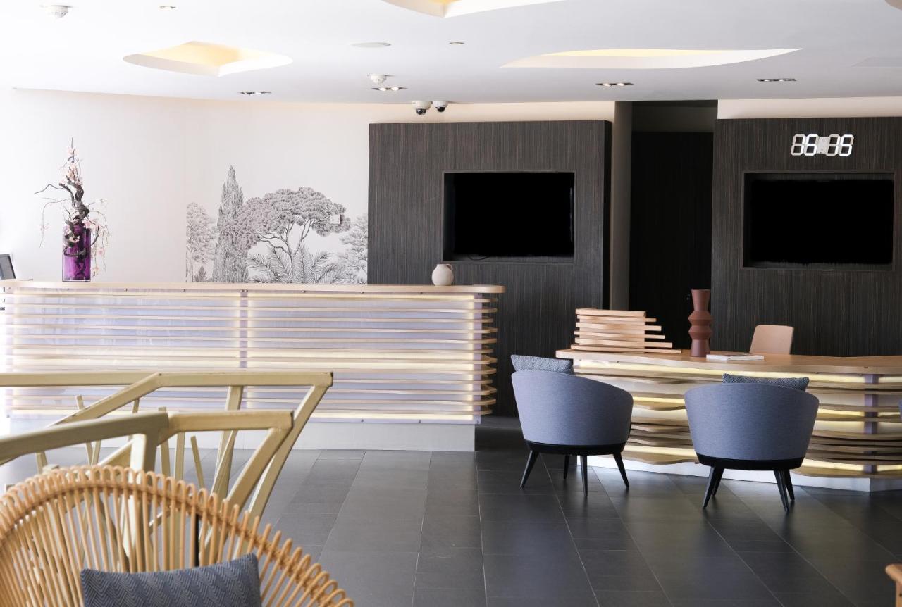 Thalazur Antibes - Hotel & Spa ภายนอก รูปภาพ