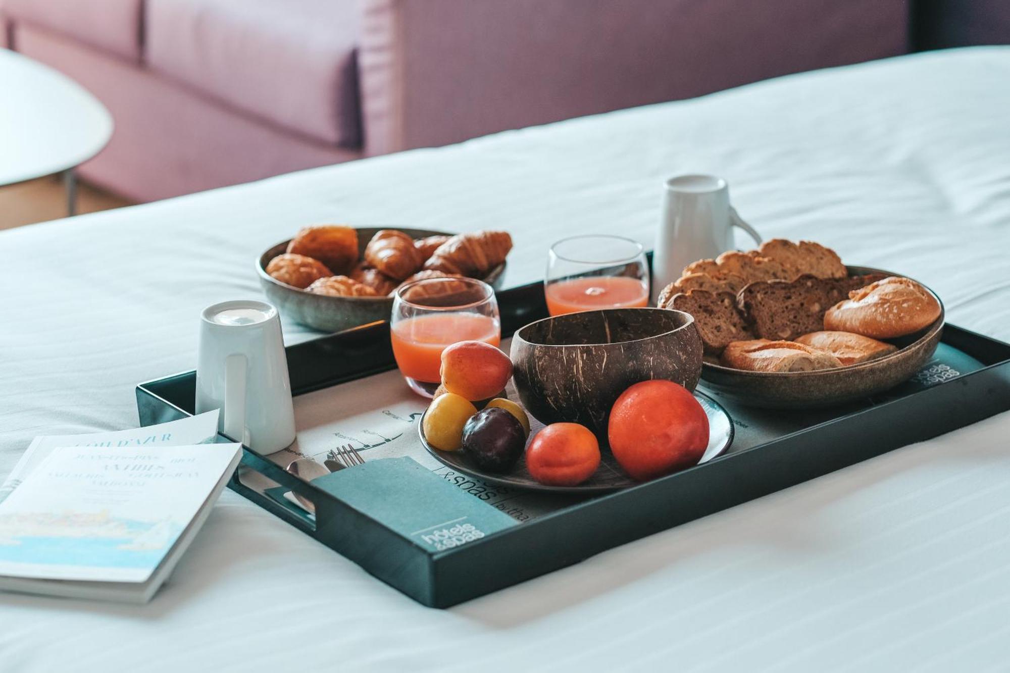 Thalazur Antibes - Hotel & Spa ภายนอก รูปภาพ