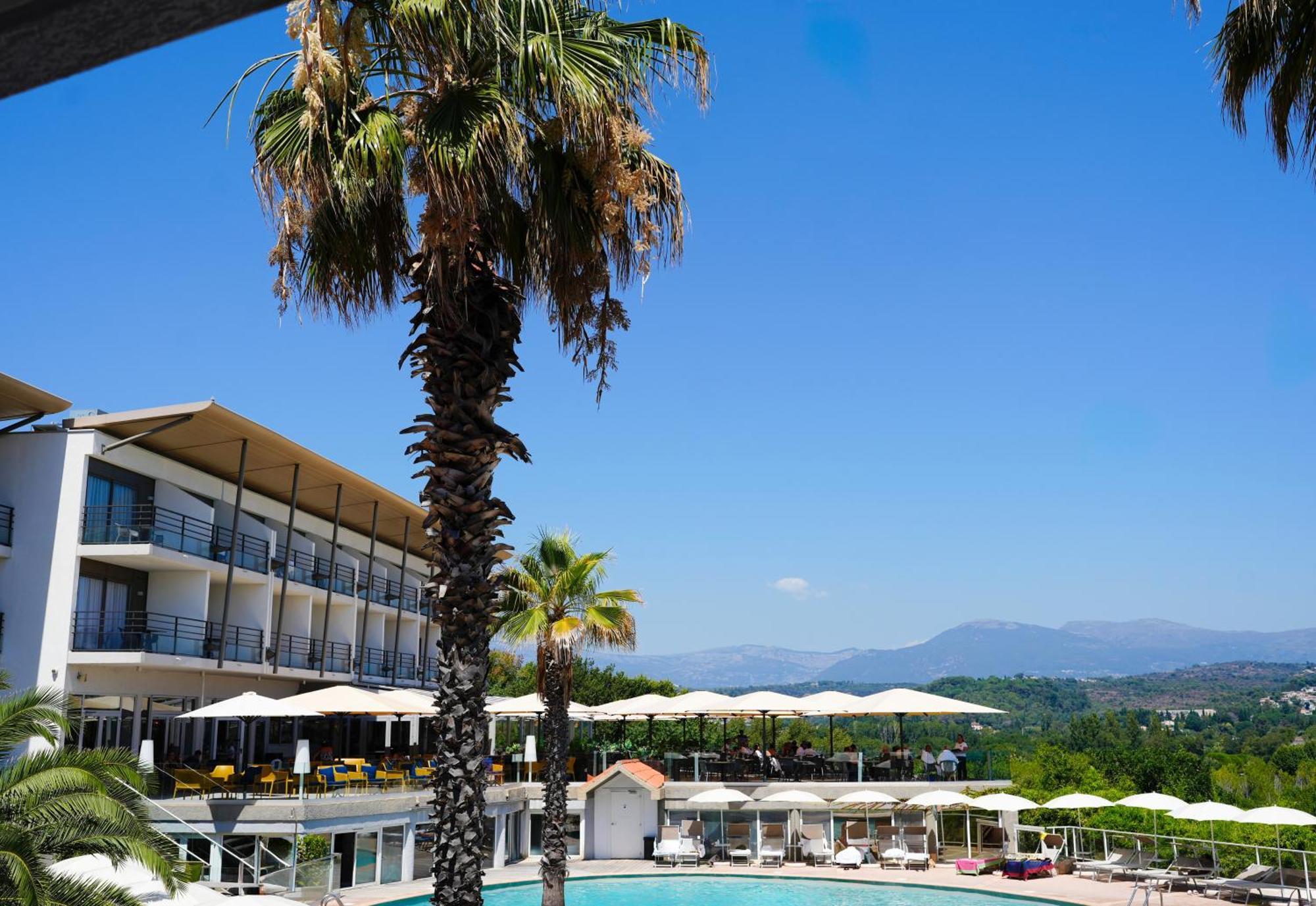 Thalazur Antibes - Hotel & Spa ภายนอก รูปภาพ