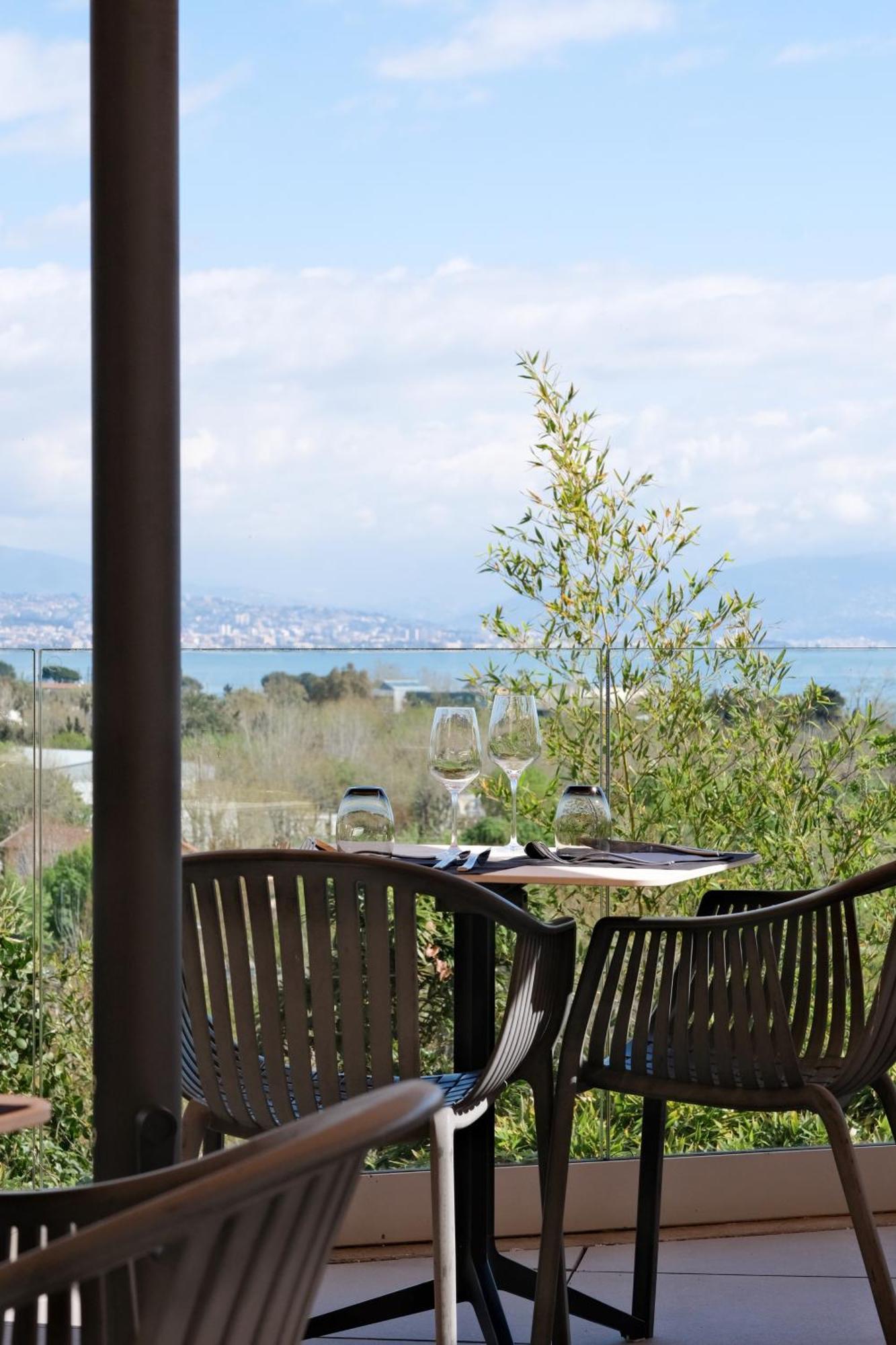 Thalazur Antibes - Hotel & Spa ภายนอก รูปภาพ
