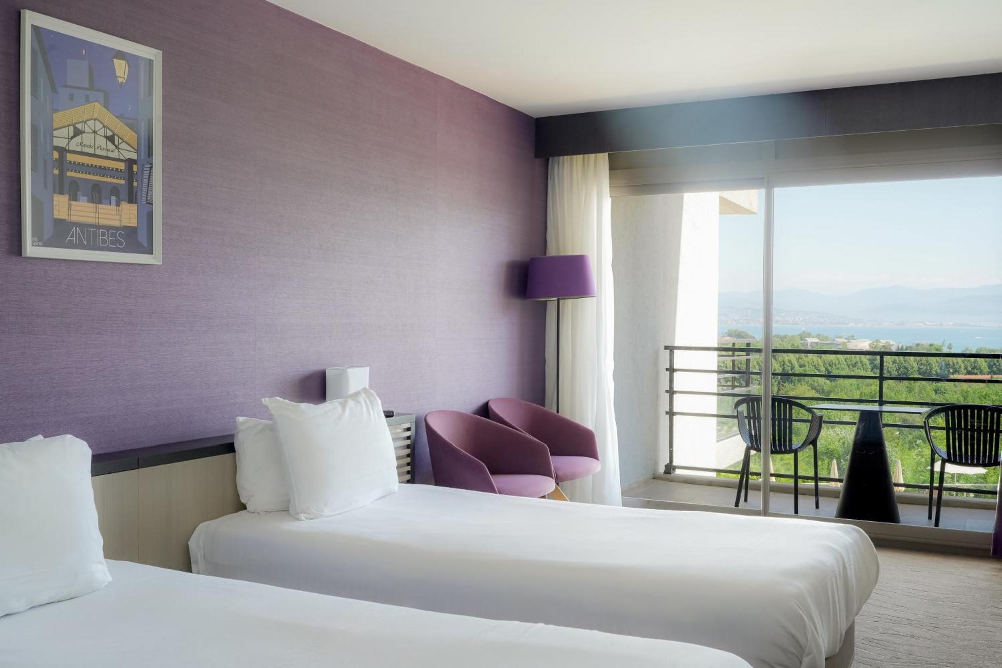 Thalazur Antibes - Hotel & Spa ภายนอก รูปภาพ