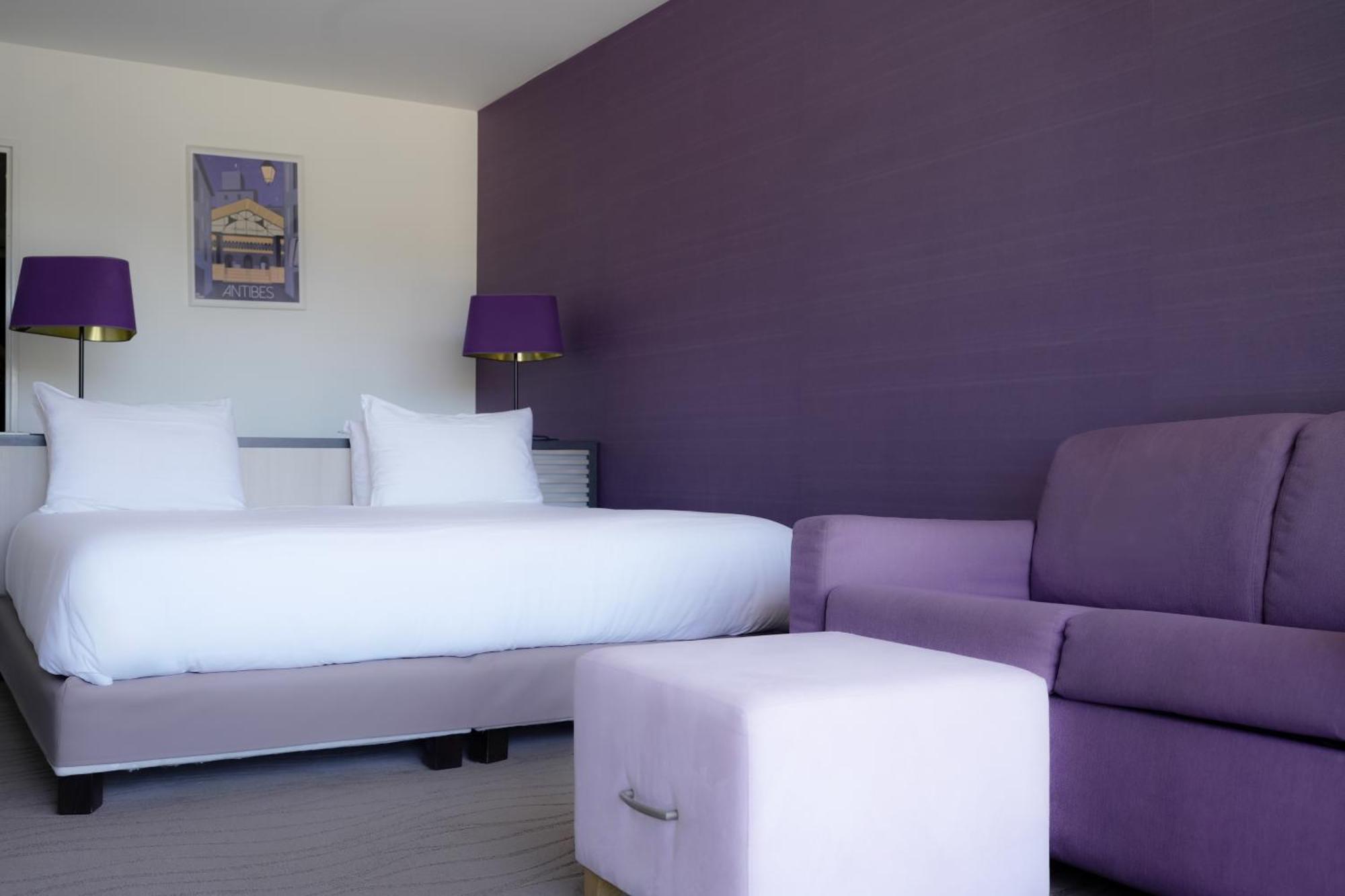 Thalazur Antibes - Hotel & Spa ภายนอก รูปภาพ