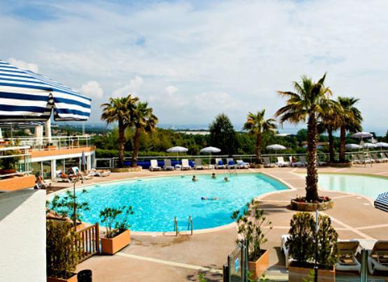 Thalazur Antibes - Hotel & Spa ภายนอก รูปภาพ