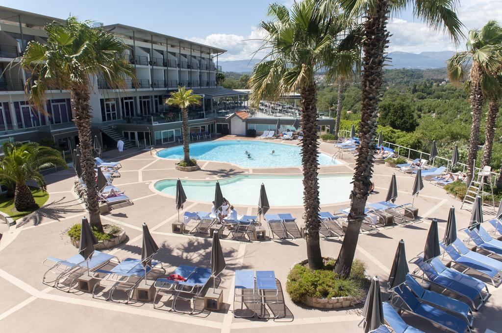 Thalazur Antibes - Hotel & Spa ภายนอก รูปภาพ